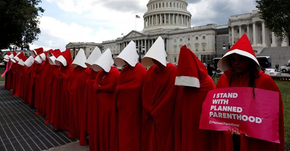 Anti-Abortion Zealots Move America Toward ‘The Handmaid’s Tale’