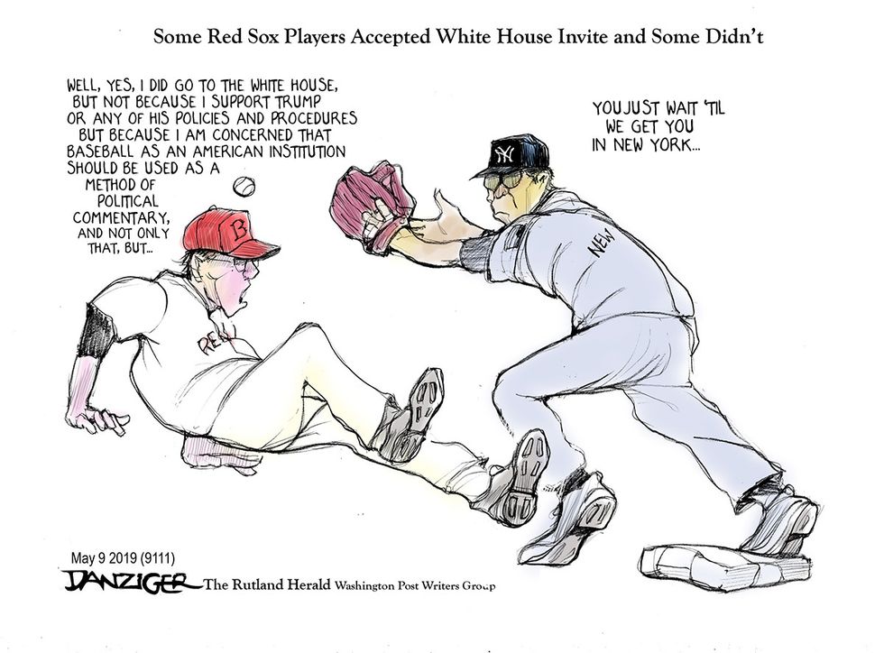 Danziger: Fouled Out