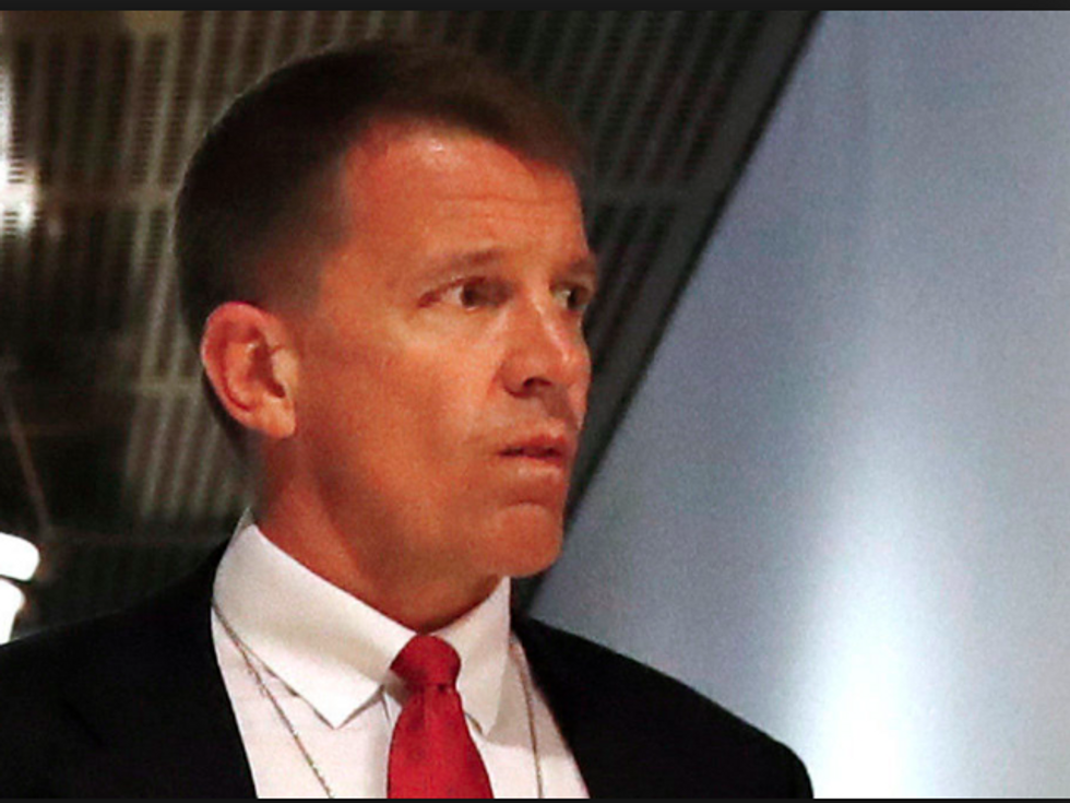 House Committee Refers Erik Prince For Lying In Russia Probe