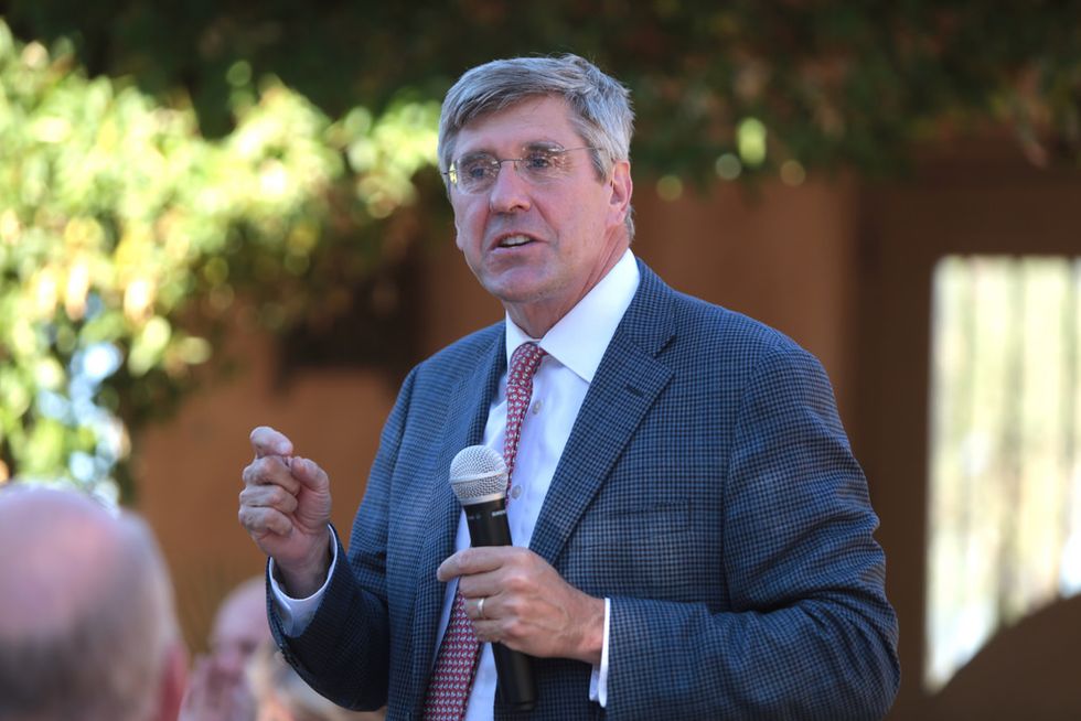 The Very Strange Case Of Stephen Moore