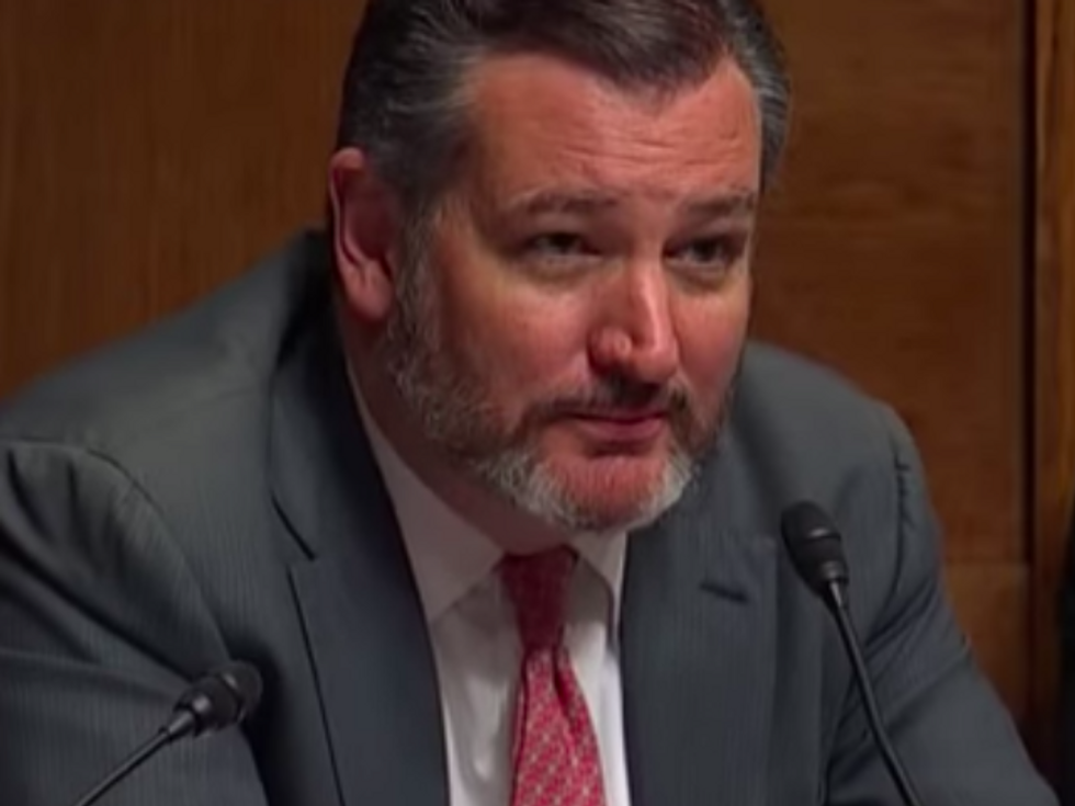 At Hearing, Ted Cruz Accidentally Blows Up GOP Conspiracy Theories
