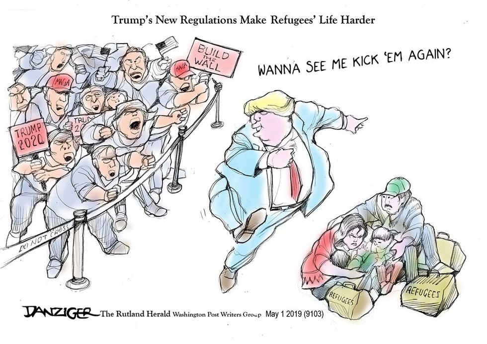 Danziger: Bully Pulpit