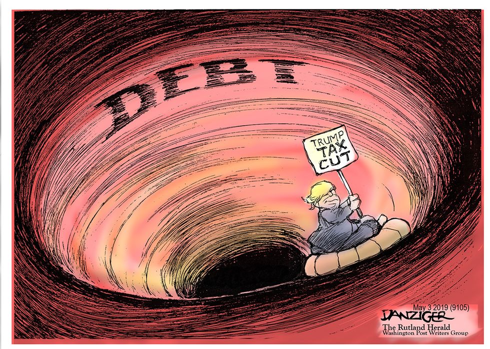 Danziger: Debt Spiral