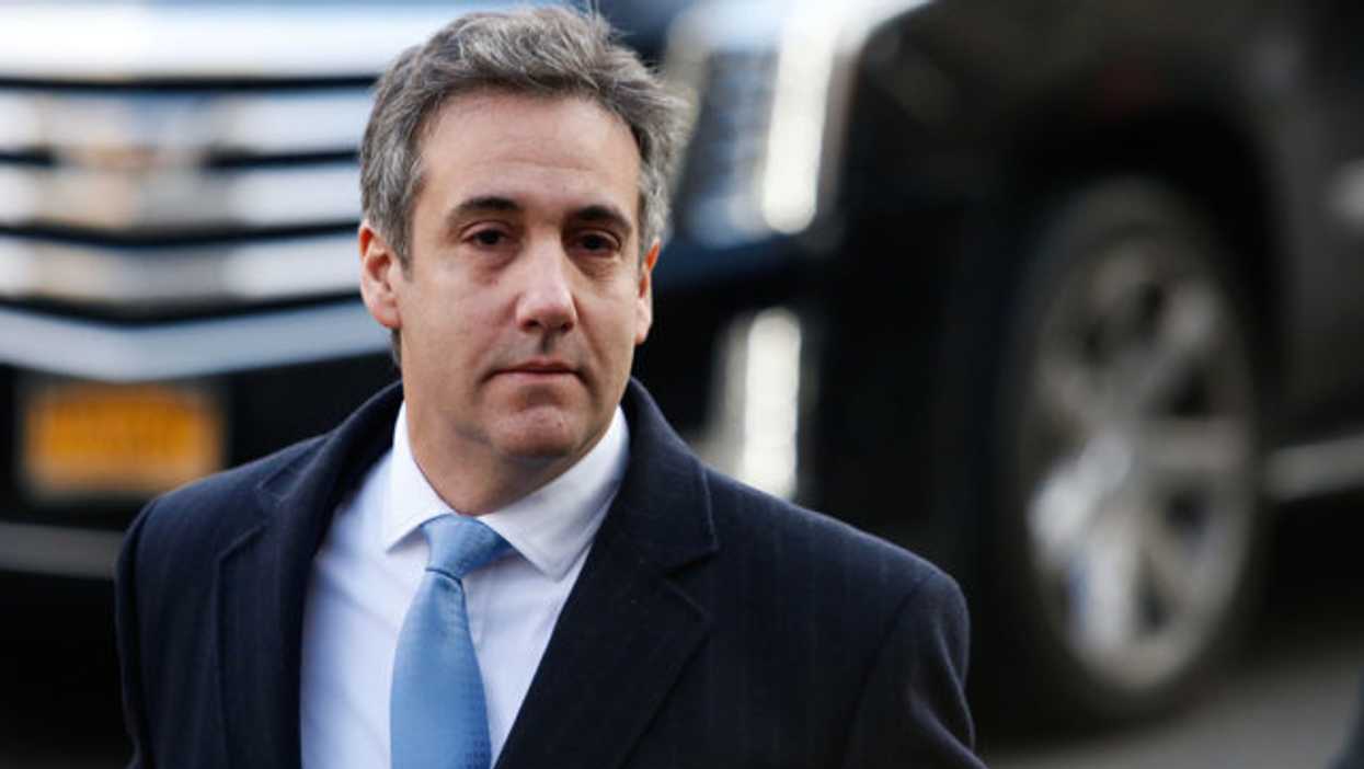 Leaked Details From Michael Cohen's Shocking Trump Memoir