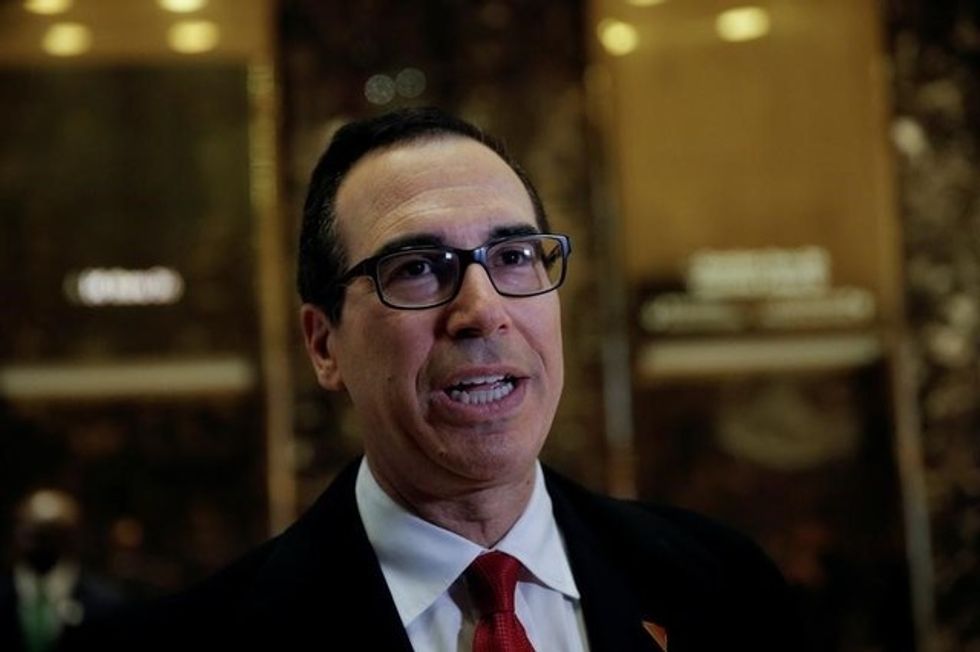 Secret IRS Legal Memo Undercuts Mnuchin On Trump Tax Returns