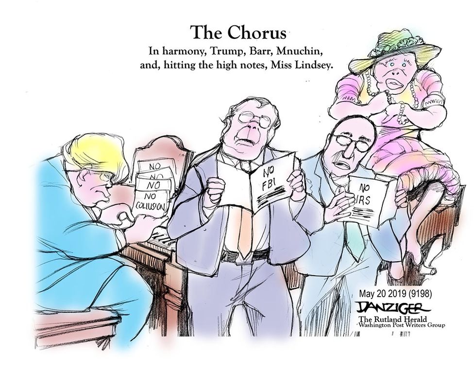 Danziger: Out Of Tune