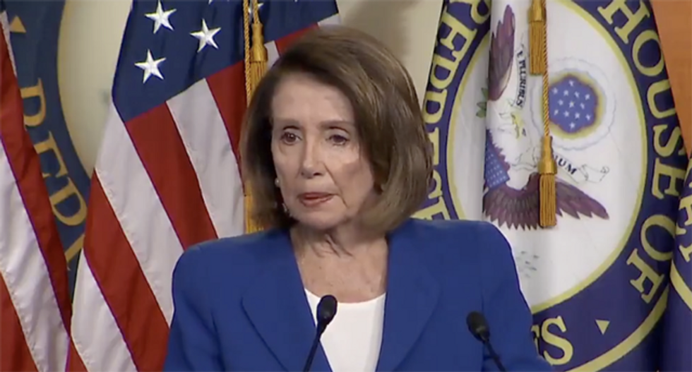 Pelosi: Trump Could Be Impeached For ‘Obstructing Justice’ And ‘Cover-Up’