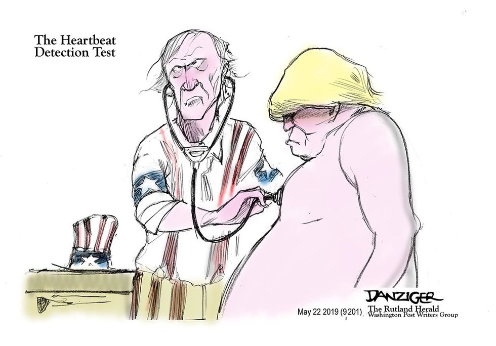 Danziger: The ‘Pro-Life’ President