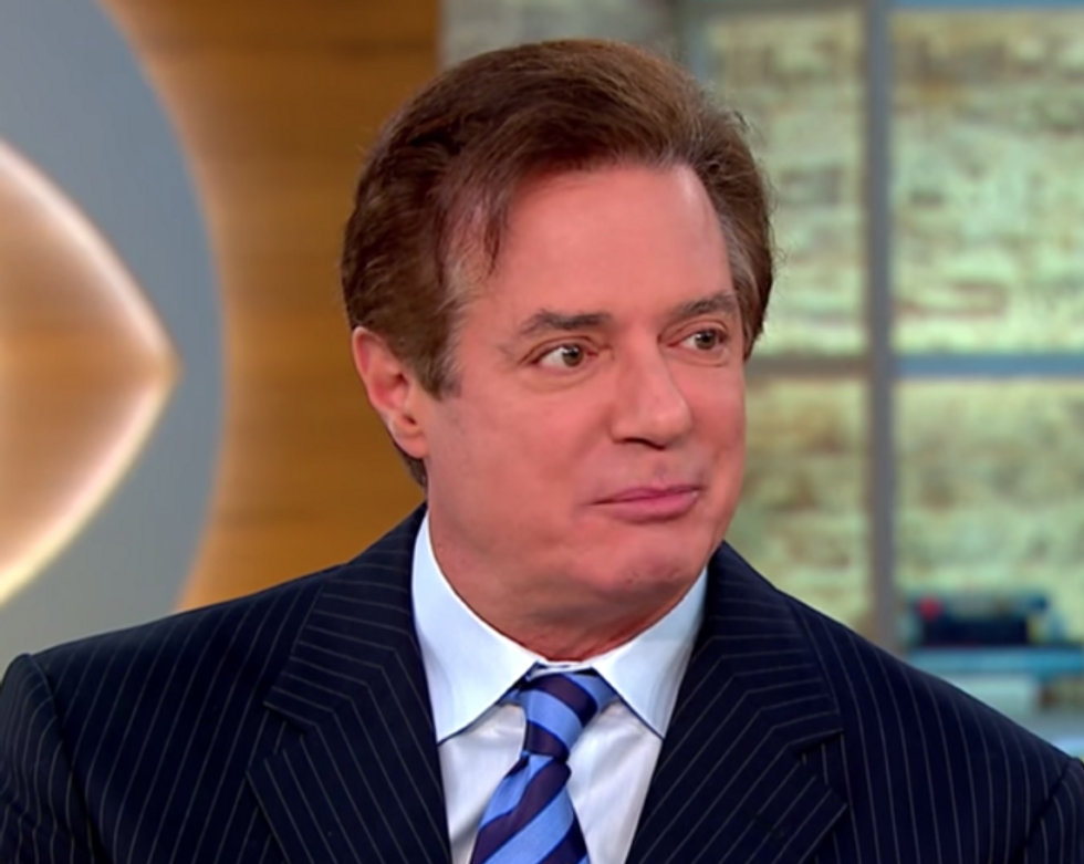 Dissident Republican Amash Suggests Manafort Covered Up Russia Collusion