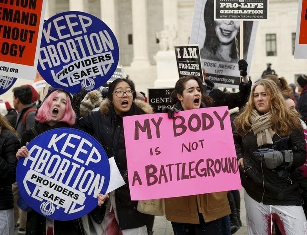 The New Abortion Wars, Starting At Six Weeks