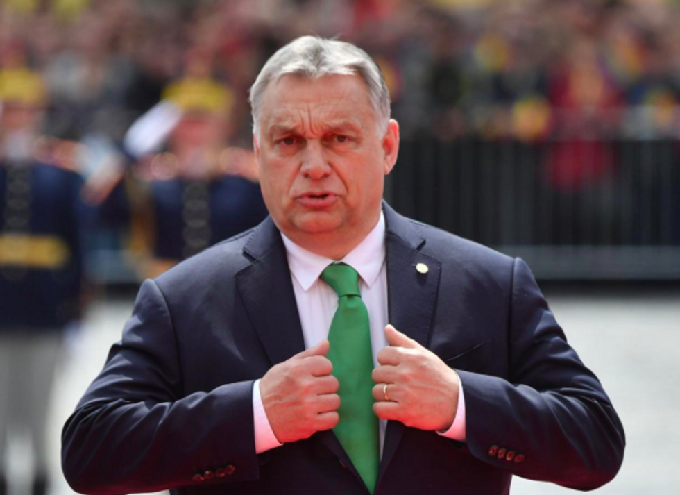 Trump Praises Hungary’s Anti-Semitic, Dictatorial Orban As ‘Like Me’