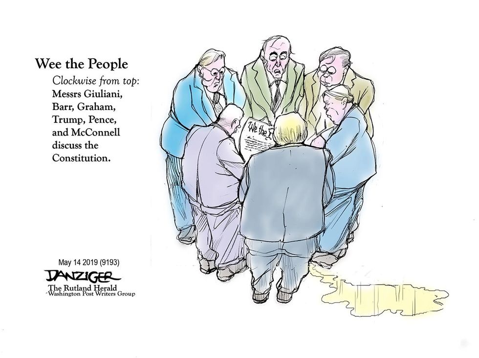 Danziger: Ship Of State Springs Leaks