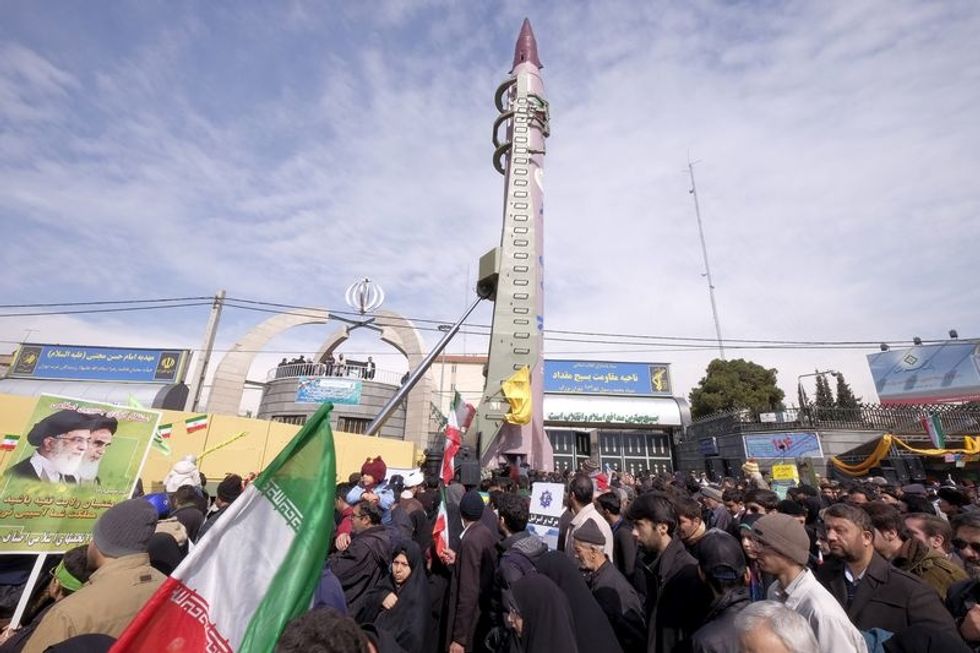 Retired General: Trump ‘Hurtling Towards War’ With Iran