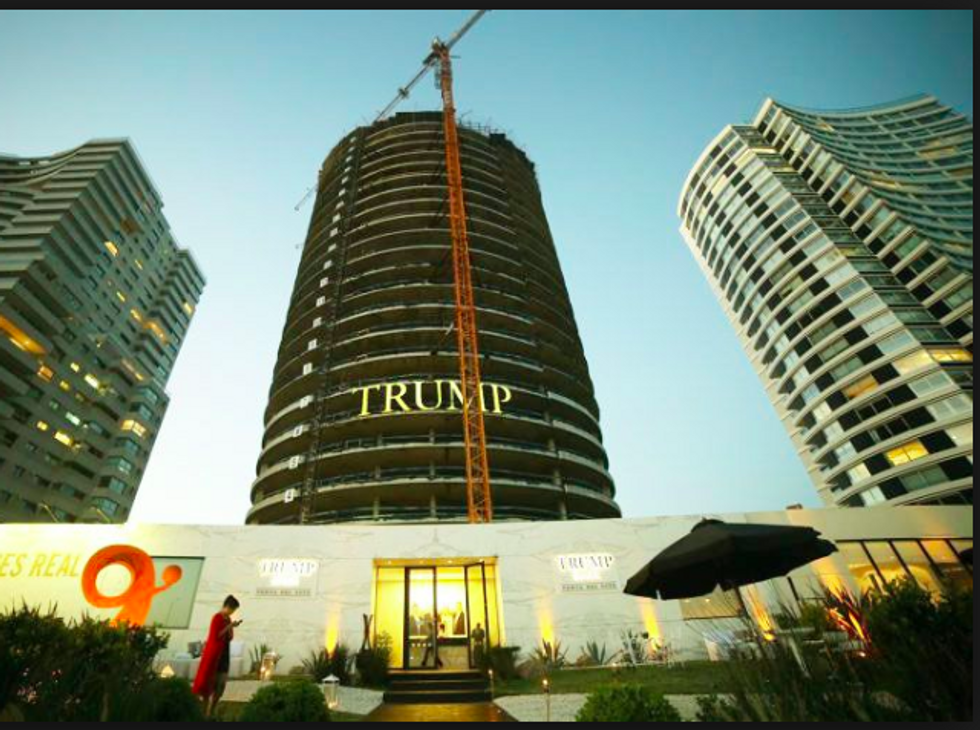 Report: Trump Organization Project In Uruguay Is Failing