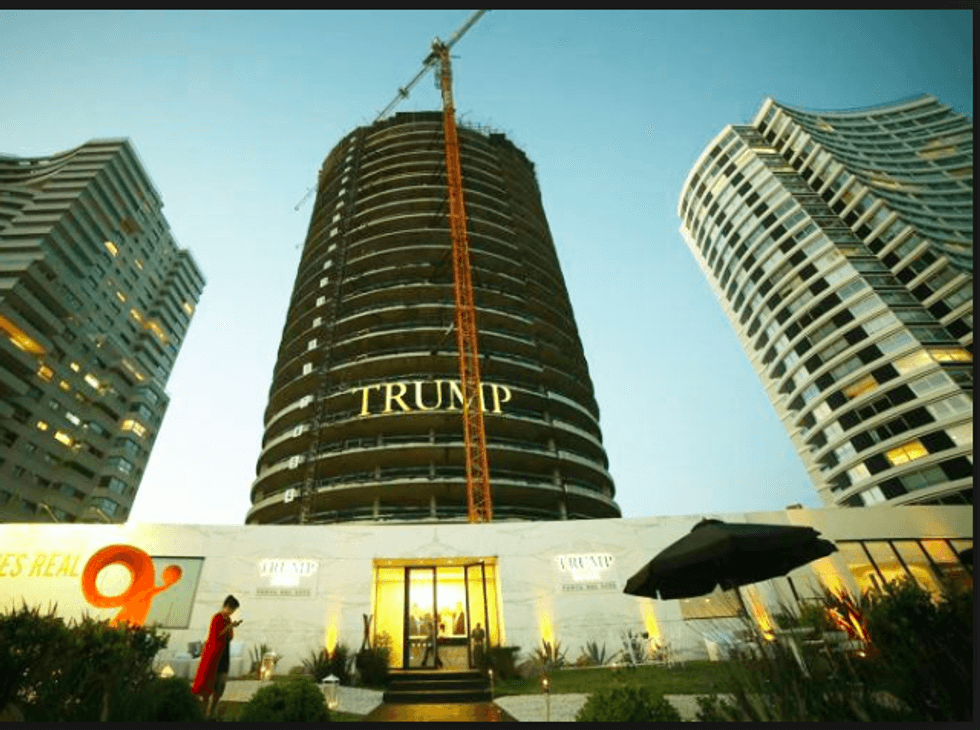 Report: Trump Organization Project In Uruguay Is Failing