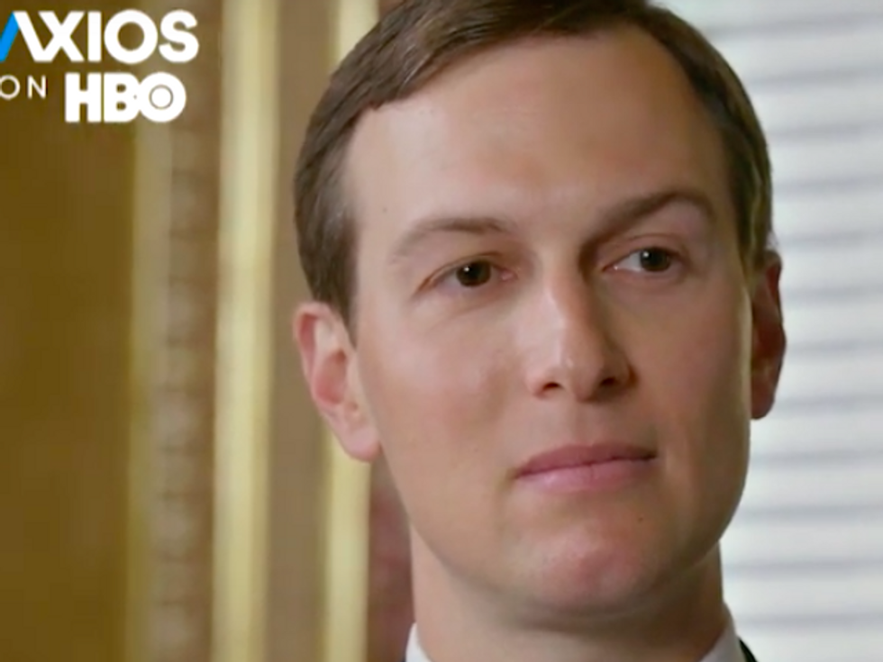 Kushner Proved He Is A Security Risk — Again