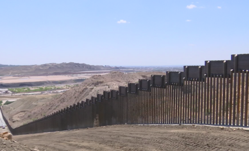 Local Citizens Describe Crowd-Funded Border Wall As A Failure