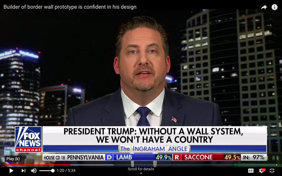 How Tommy Fisher Used Fox News To Wangle Big ‘Border Wall’ Contracts