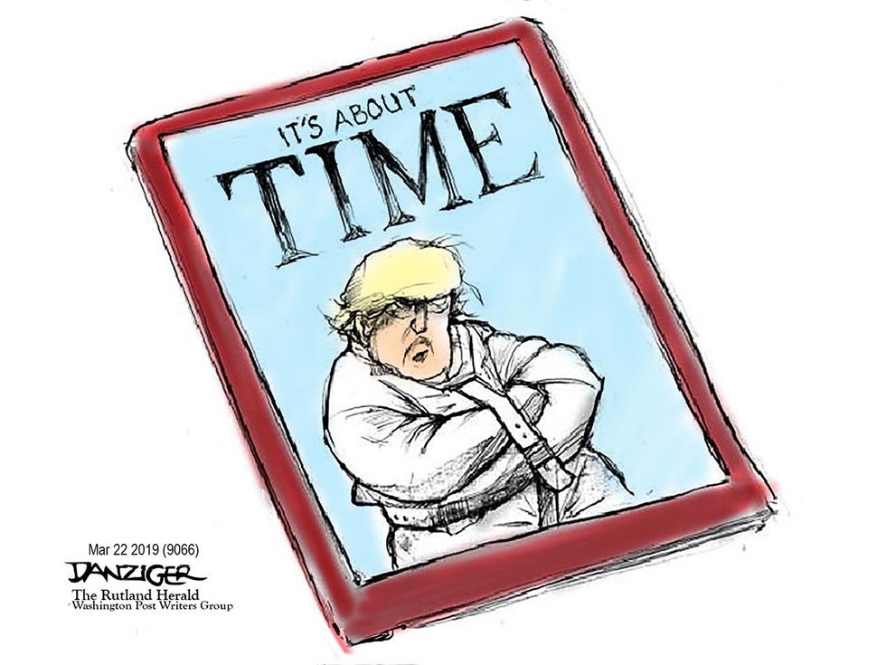 Danziger: Extremely Stable Genius, Redux