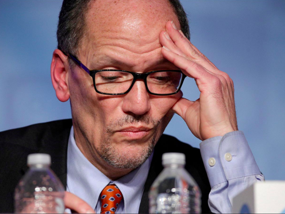 DNC Chair Perez Announces ‘Lottery’ For Democratic Presidential Debates