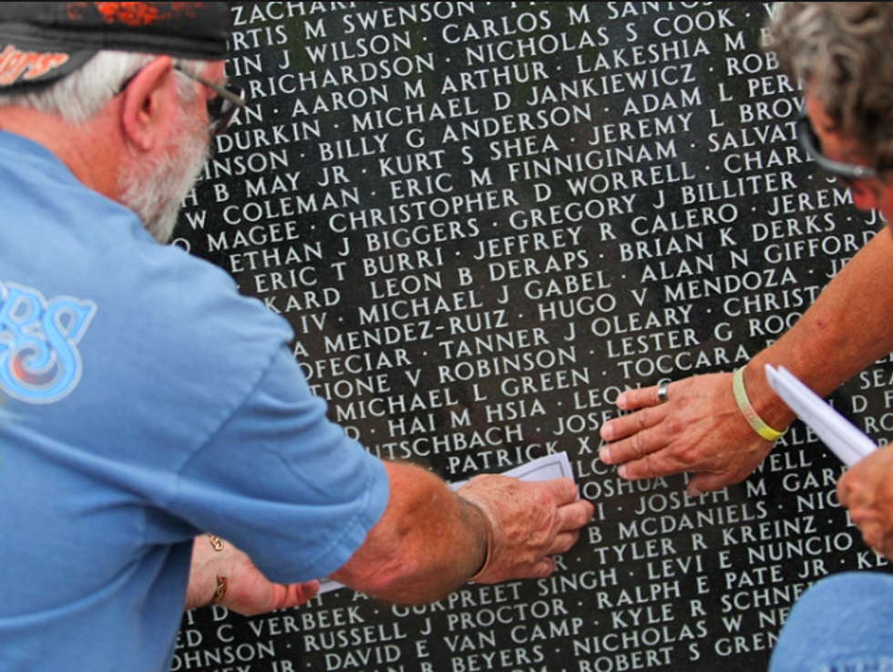 Memorial Day: The Wall That Commemorates Our ‘Forever Wars’