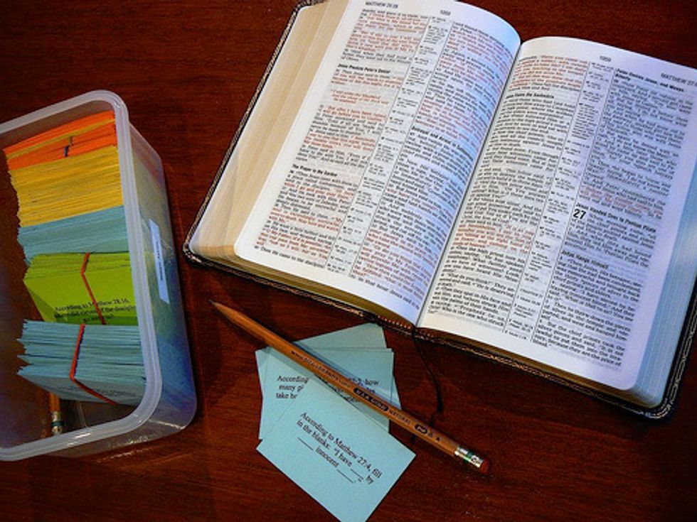 The Religious Right’s Bible Curriculum: Reading, Writing, And Religion