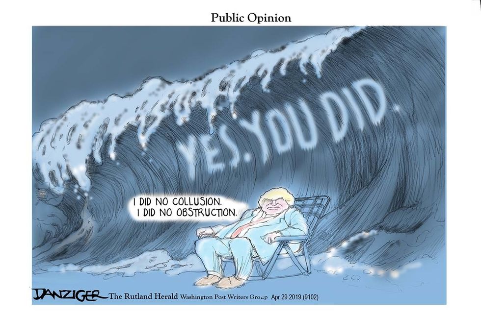 Danziger: Guilty As Alleged