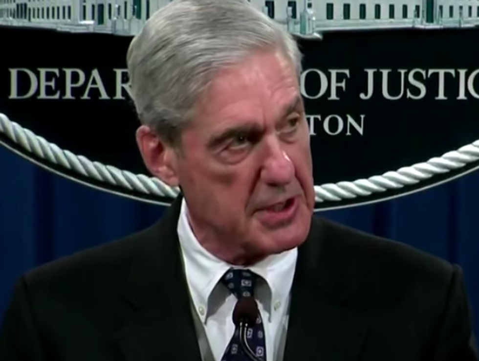 In Press Briefing, Mueller Explicitly Says He Could Not Exonerate Trump