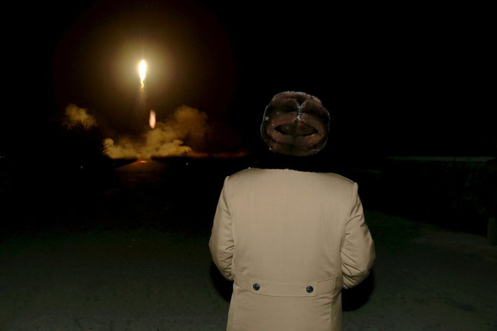 Acting Defense Secretary Corrects Trump On North Korea Missile Launch