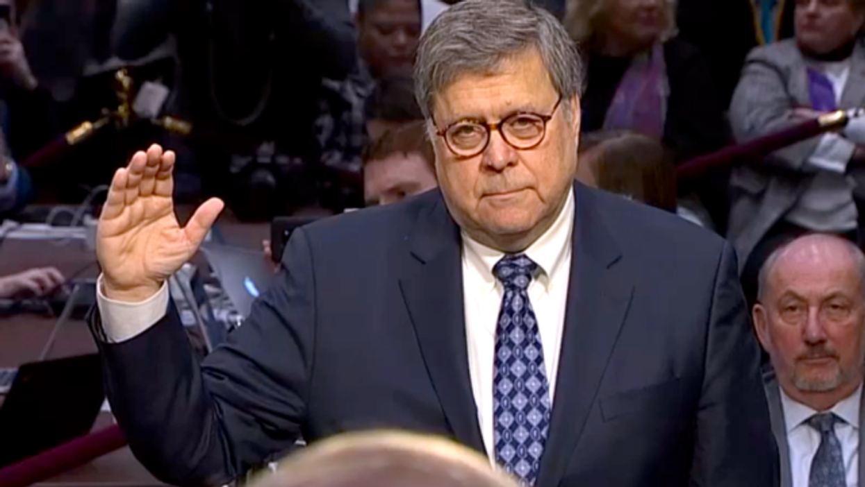 Bill Barr, tear gas assault
