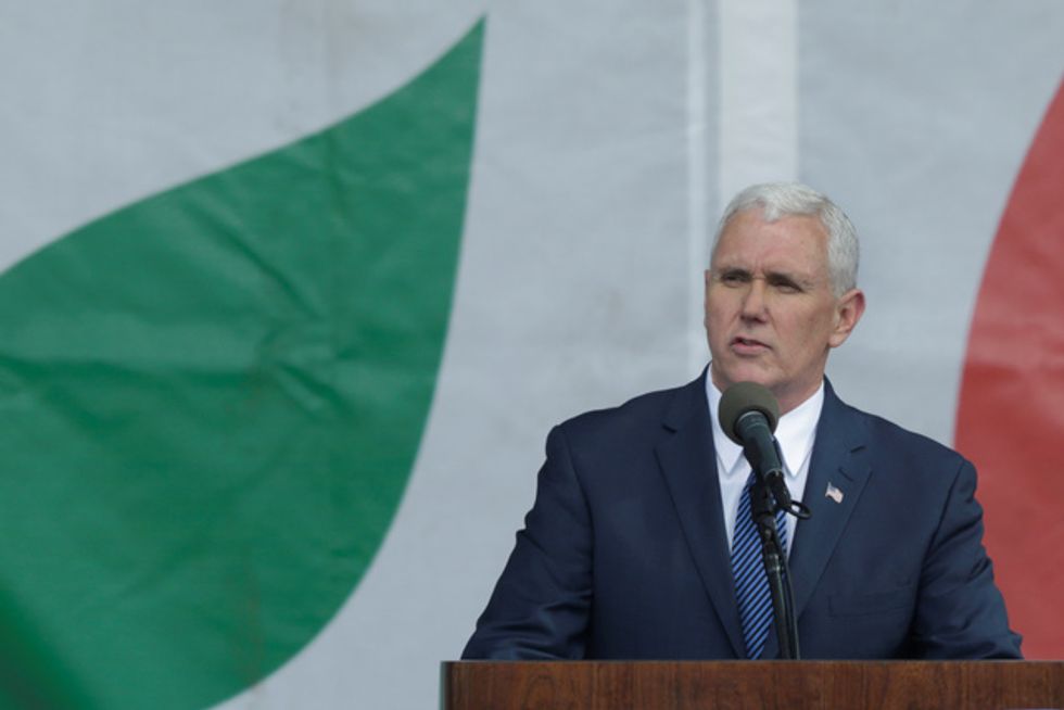 Confronted Over Abortion Bans, Pence Says Democrats Push ‘Infanticide’