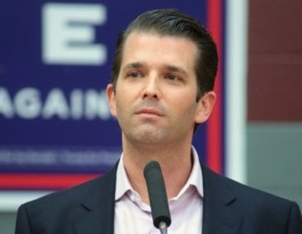 Trump Would Commit Same Felony For Which Trump Jr. Escaped Charges