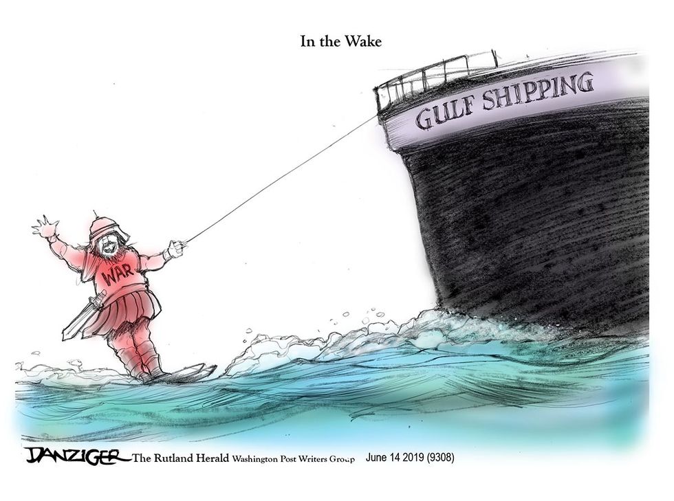 Danziger: Troubled Waters