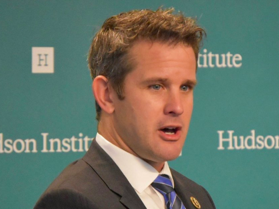 Rep. Kinzinger: Republicans ‘Privately’ Oppose Trump’s Collusion Remarks