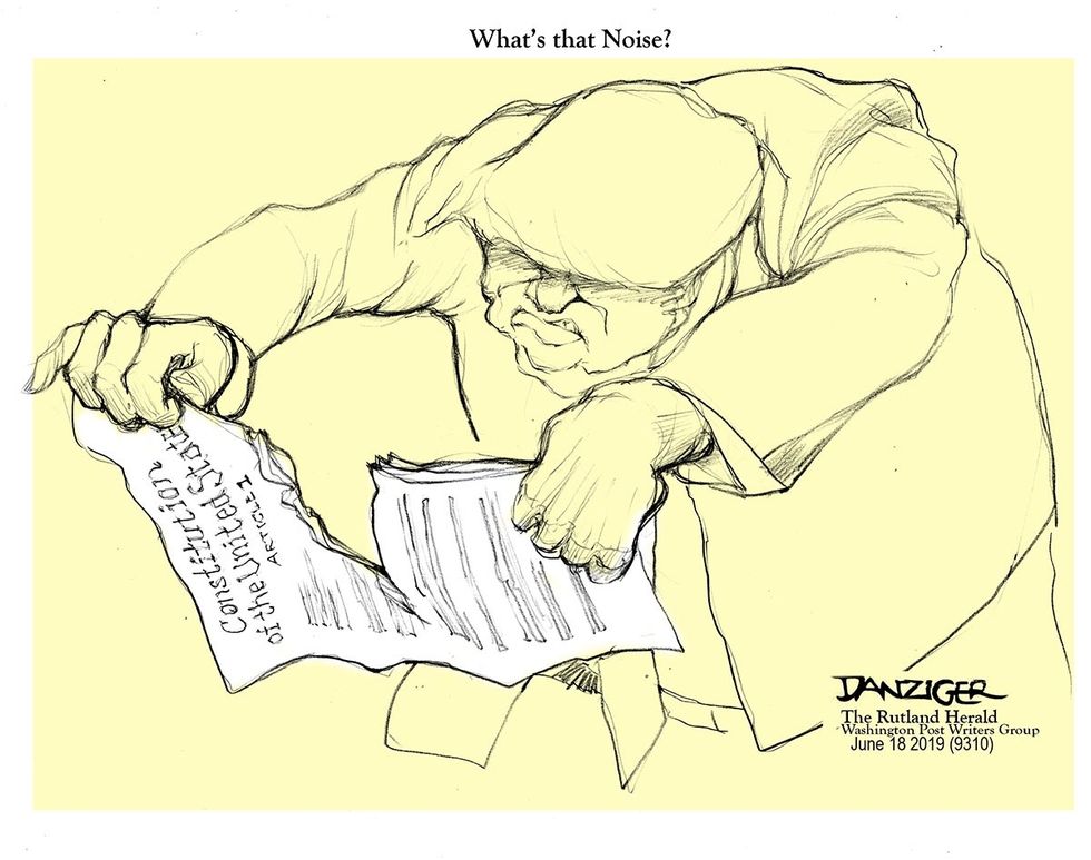 Danziger: ‘Do Whatever I Want’