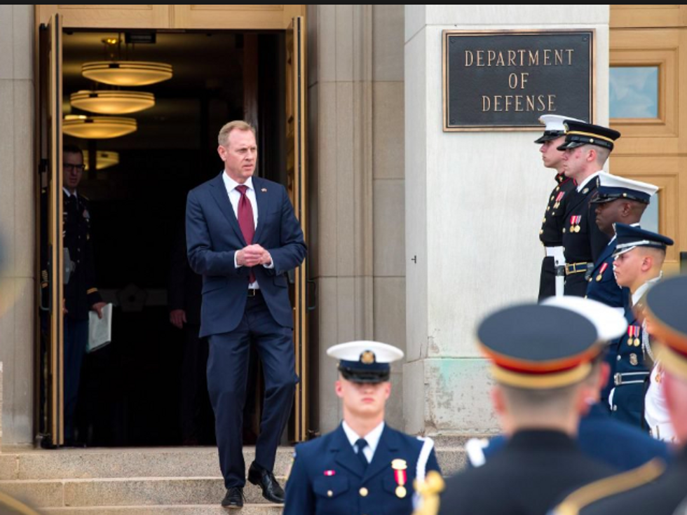 Shanahan Withdraws Following Disclosure Of Domestic Violence Charges
