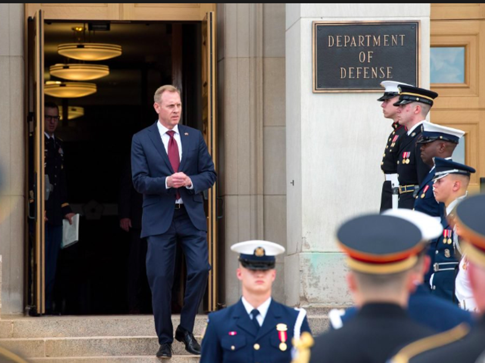 Shanahan Withdraws Following Disclosure Of Domestic Violence Charges