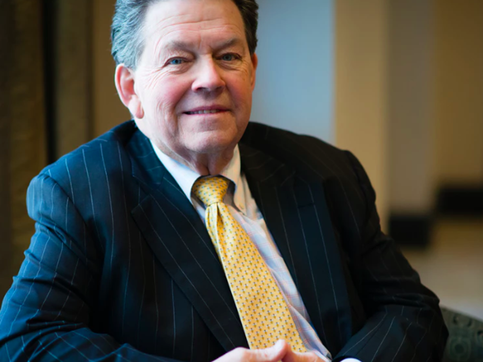 Trump Awards Medal Of Freedom To Creator Of Debunked ‘Laffer Curve’