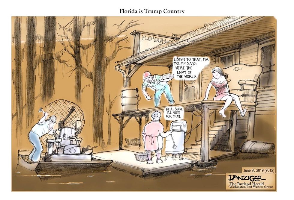 Danziger: In The Primordial Swamp