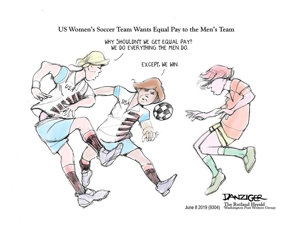 Danziger: Penalty Kicks