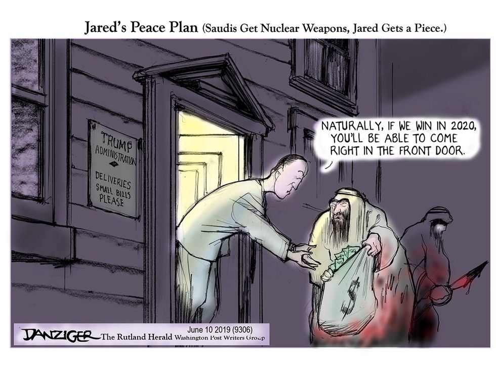 Danziger: Big Baksheesh