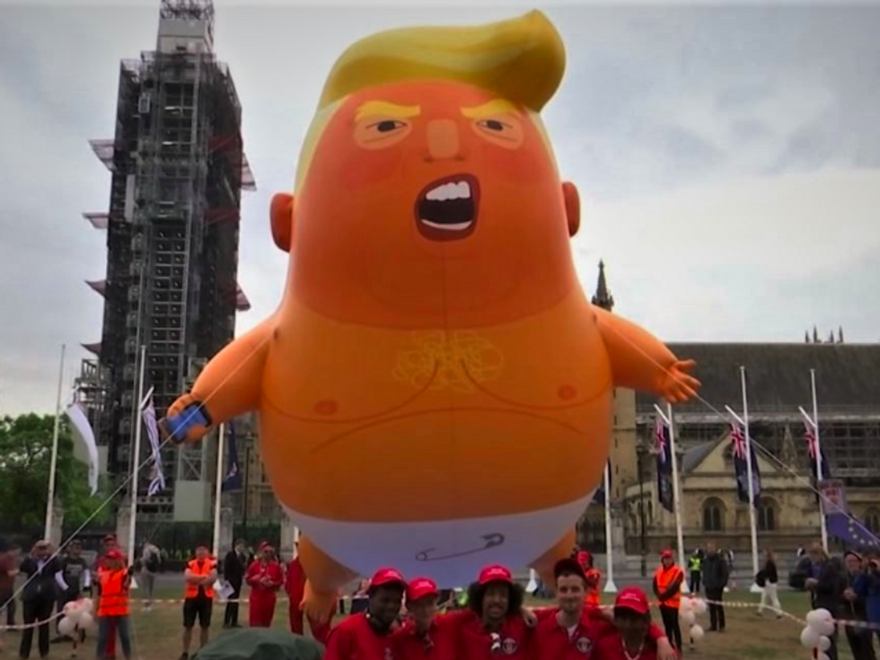 ‘Baby Trump’ Balloon May Fly In Washington On Fourth Of July
