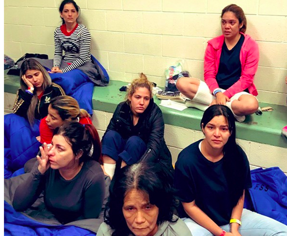 See Rep. Joaquin Castro’s Stunning Photos Of Detainee Conditions