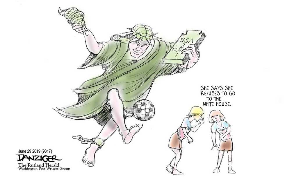 Danziger: Ladies’ Liberty