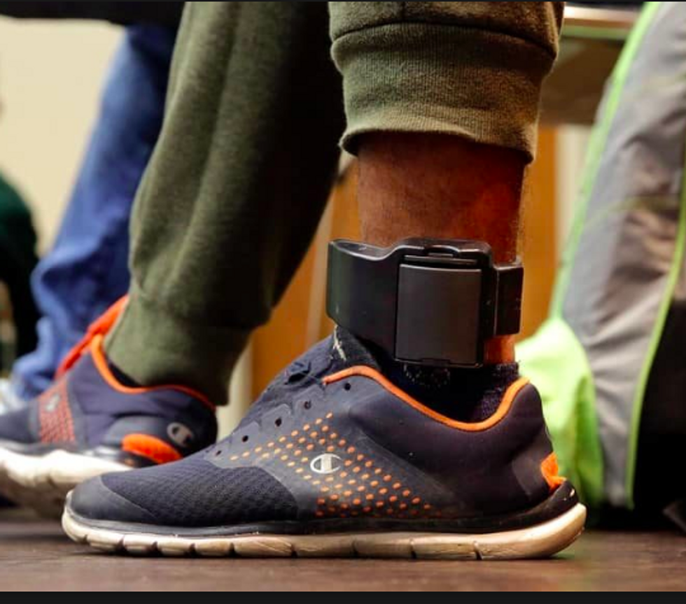 Digital Jail How Ankle Monitors Drive Defendants Into Debt National Memo