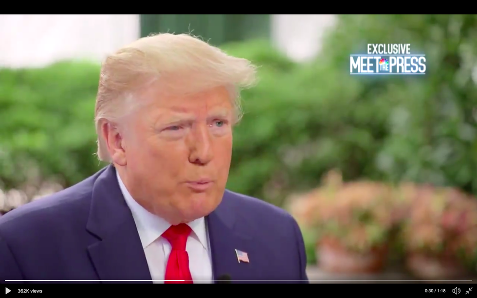 Trump Describes His Chaotic Decision-Making On Iran Airstrike