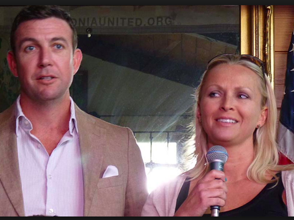 Indicted GOP Rep. Hunter Misused Campaign Funds For Extramarital Affairs