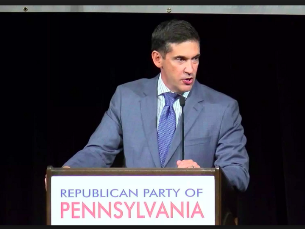 PA Republican Chair DiGiorgio Resigns Abruptly In Sexting Scandal