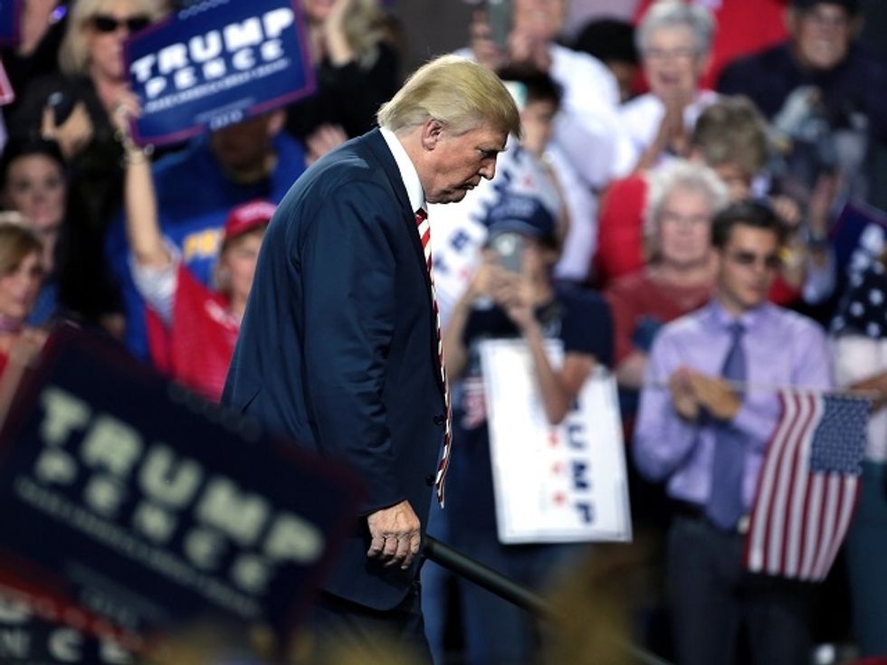 New National Poll Shows Trump Losing Badly To Biden, Sanders
