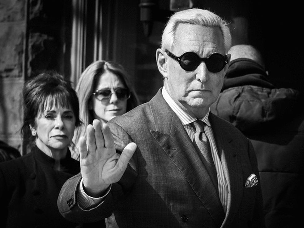 Judge Slaps Roger Stone With Social Media Restriction For Violating Order